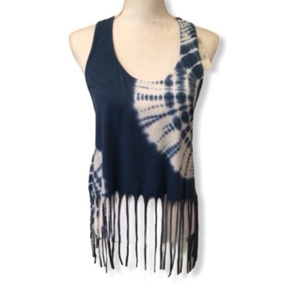 Southern Spirit Tie Dye Sleeveless Tank Top